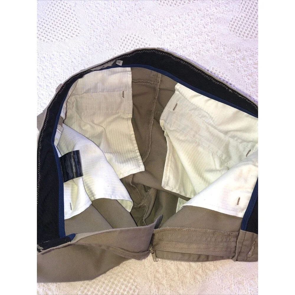 Volcom Stone Corpo Class Chino Shorts Mens Size 30 Khaki Pockets